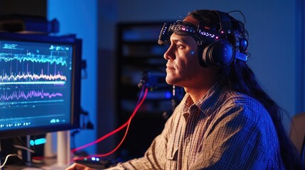 Native American engineers drive brain-computer interface innovation Create cutting-edge technology for mind control systems