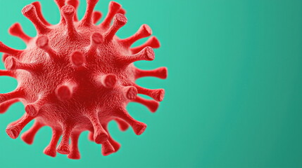 Fototapete - understanding the structure and impact of viruses in infectious diseases