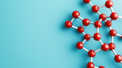 Aufkleber - Advancing Medical Design through Innovative Chemical Structures An Abstract Overview