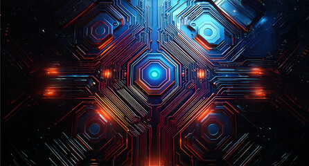 abstract technology background