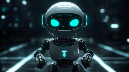 Poster - This robot helps traders buy and sell currencies automatically. It uses AI to analyze market data and make trading decisions. It's like having an expert advisor for your investments.