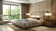 © Shipons Creative - Modern bedroom in a house with a beautiful design