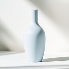 Wall Mural - Blue Vase Minimalist.