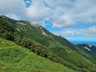 Canvas Print - 
This is the scenery of Mt. Seorak, South Korea.