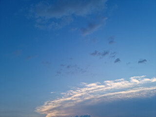 Wall Mural - 
It is a sunset sky