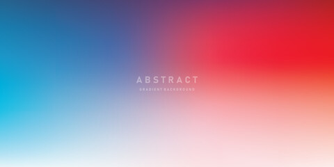 Aufkleber - Abstract Color vector banner. Pastel gradient  pattern. Blurred light fuzz colorful gradient background. Vector soft horizontal backdrop