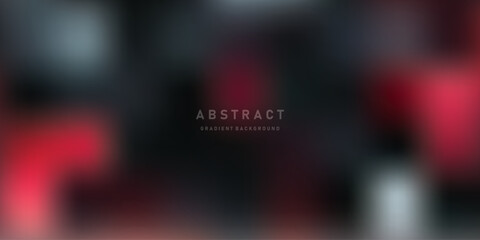 Aufkleber - Abstract Color vector banner. Pastel gradient  pattern. Blurred light fuzz colorful gradient background. Vector soft horizontal backdrop