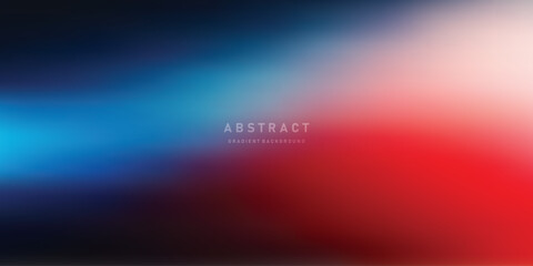 Aufkleber - Abstract Color vector banner. Pastel gradient  pattern. Blurred light fuzz colorful gradient background. Vector soft horizontal backdrop