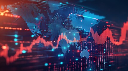 Poster - Abstract Data Visualization with Global Map Elements