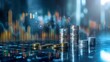 © Ameer - Comprehensive business audit analysis with financial data, strategy planning, and investment management - accounting, profit research, and economic report charts for market insights