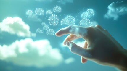 Poster - Digital Connection in the Cloud Environment