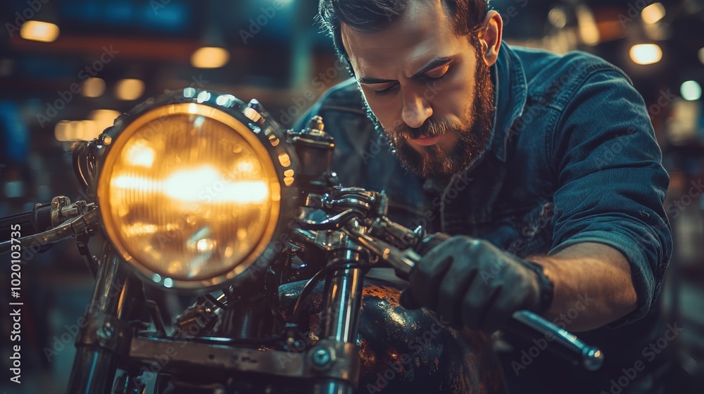 Stunning E Motorcycle Headlight Upgrade Tutorial image