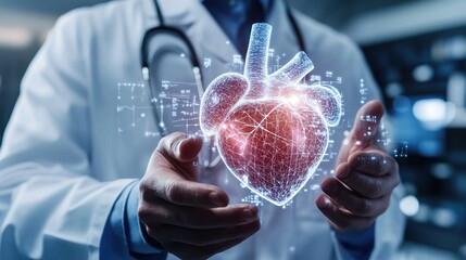 Poster - Medical Innovation with Heart and Technology Visualization