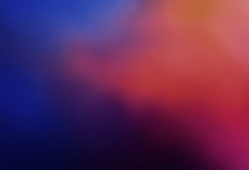 Poster - abstract background with a grainy texture and gradient of color.