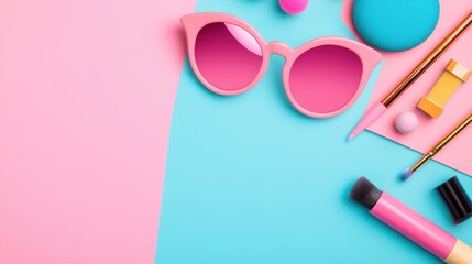 Poster - A social media feed showcasing influencer content promoting a brand, featuring product reviews, testimonials, and behind the scenes glimpses.