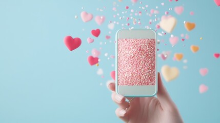 Poster - A social media post with a high number of likes, comments, and shares, indicating positive user interaction and growth.