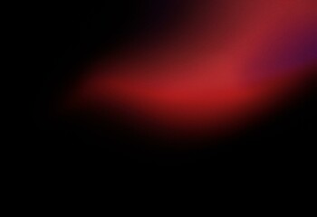 Poster - A black background with an abstract gradient of red, pink, and purple.