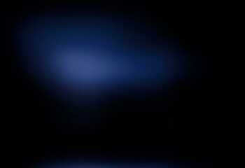 Canvas Print - A dark blue gradient background with a grainy texture.