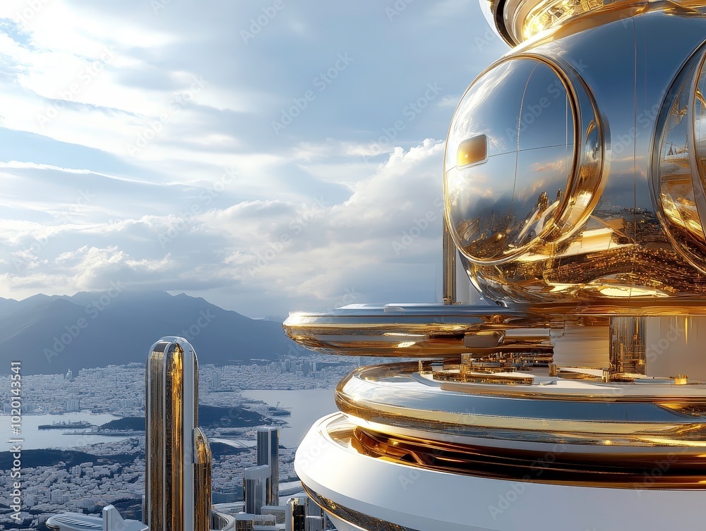 Envision a panoramic view exposing the side effects of ambitious ...