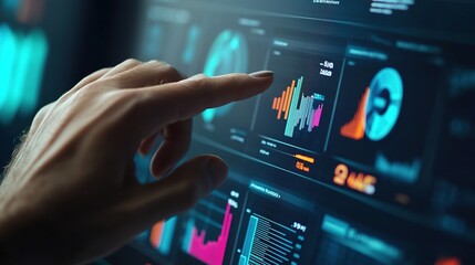 Poster - Insights from Data Visualization Dashboard