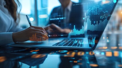 Poster - Data Analysis with Charts and Technology in Focus