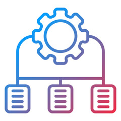 Sticker - Framework Icon Style