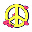 © Gisella - Peace Symbol Clipart