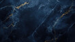 © boxstock production - Elegant dark navy marble texture with luxurious gold veins