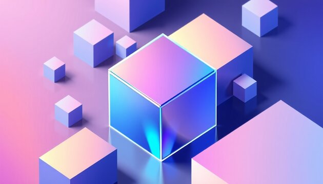 Minimalist Isometric Shapes