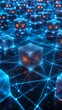 © Sidewaypics - Quantum Computing Grid, Quantum Computing in Digital Ecosystems