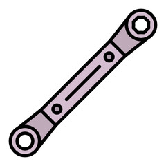 Poster - Wrench Icon