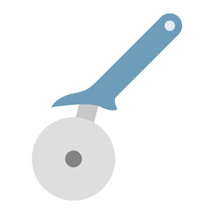 Canvas Print - Pizza cutter Icon