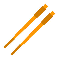 Sticker - Chopstick Icon