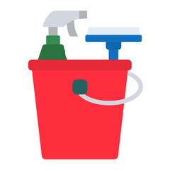 Poster - Cleaning Icon