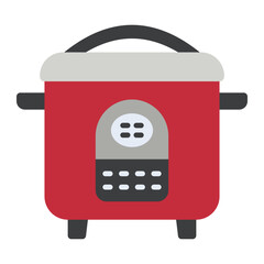 Canvas Print - Rice cooker Icon