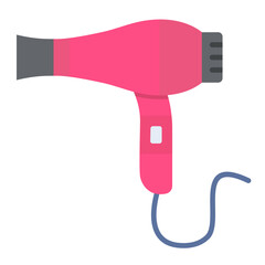 Sticker - Hair dryer Icon