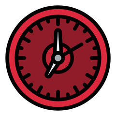 Poster - Clock Icon