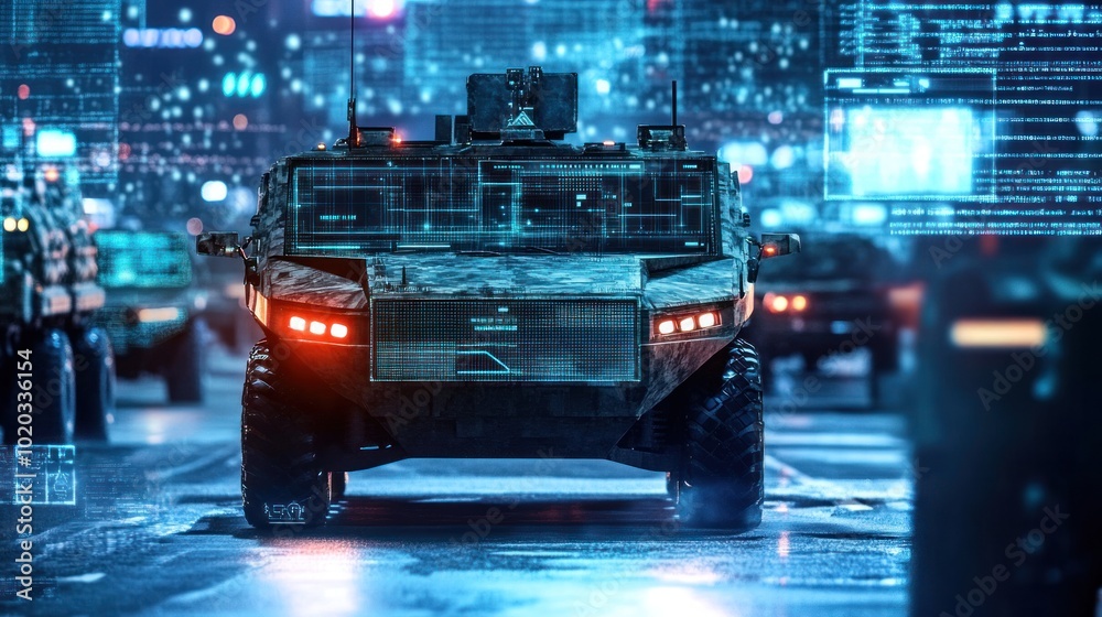 Autonomous combat systems and military AI technology driving innovation ...