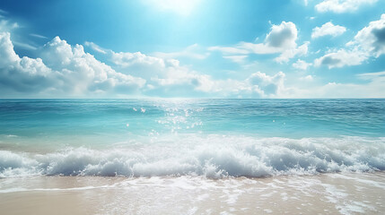 Wall Mural - abstract sea and ocean backgrounds for your design: various abstract backgrounds featuring sea and o