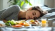© sirisakboakaew - Sleep and dietary choices: How proper nutrition supports healthy sleep and prevents overeating