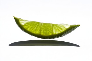 This lime slice is great for illustrations involving food or drink