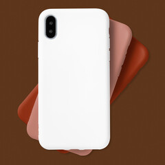 Poster - Phone case png transparent mockup