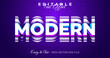 © Hael.IDN - modern typography trendy editable text effect