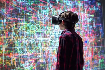 Aufkleber - Virtual reality simulations for math problemsolving exercises