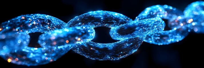 Aufkleber - Communication Industry Leveraging Blockchain Technology for Secure and Decentralized Digital Transformation,Enabling Innovative Financial Solutions,Cybersecurity,and Global Business