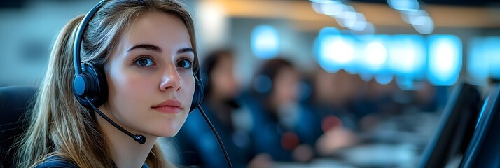 Poster - Cutting-Edge Communication Industry Hub with Advanced Customer Service Tools and Real-Time Data Analytics for Optimal Business Performance and Client Satisfaction