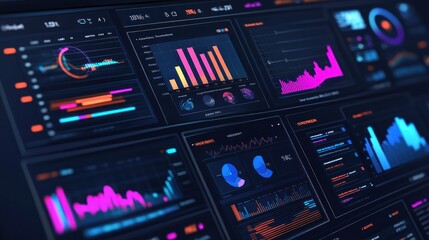 Poster - Data Visualization on a Computer Screen
