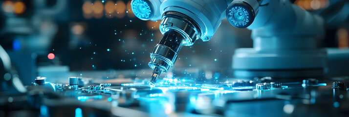 Poster - Intelligence Assisting Robotic Medical Procedures for Modernized Healthcare Solutions:Showcasing the Convergence of Advanced Technology,Precision,and Efficiency in Medical Care