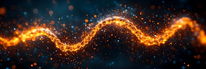 Poster - intelligence interpreting genetic data to identify risks and enable personalized,data-driven healthcare solutions.