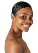 © Rawpixel.com - Nude African American woman png portrait
